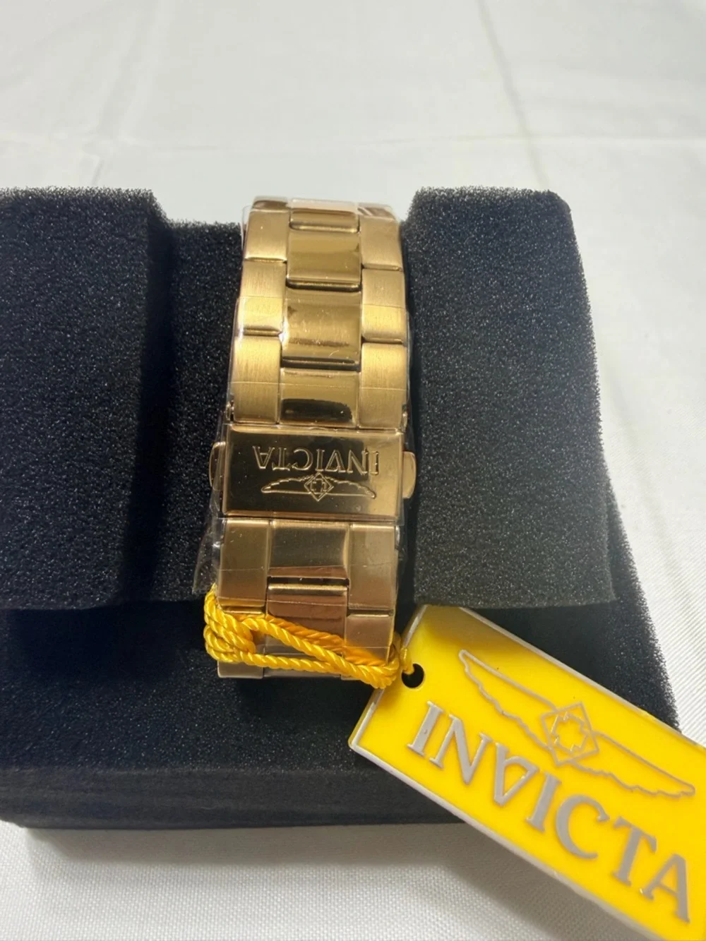 Invicta Men’s Gold Chronograph Watch 45mm